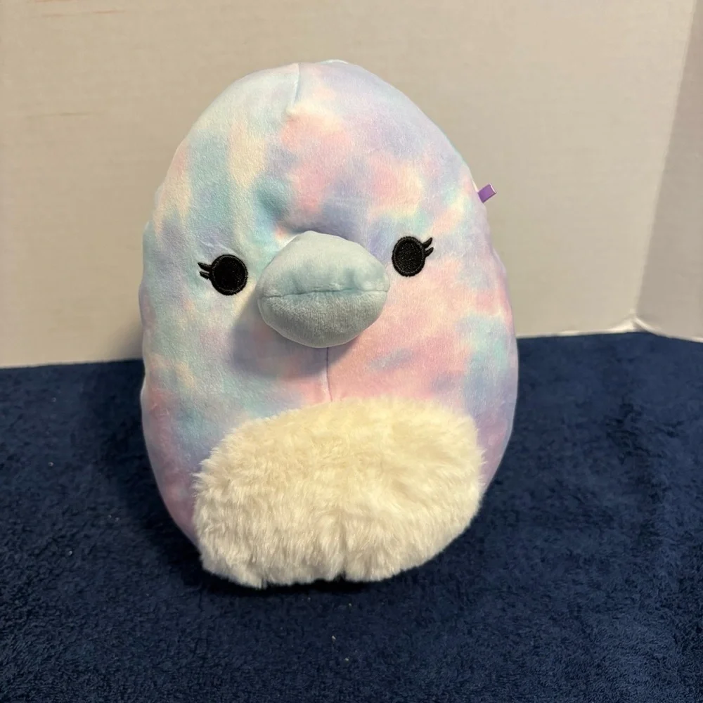 8” Mitch the Platypus & First To The Market Squishmallows Huggable Plush Toy